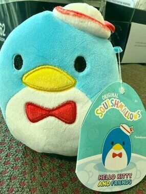 Tuxedosam Squishmallow 5" Plush NWT